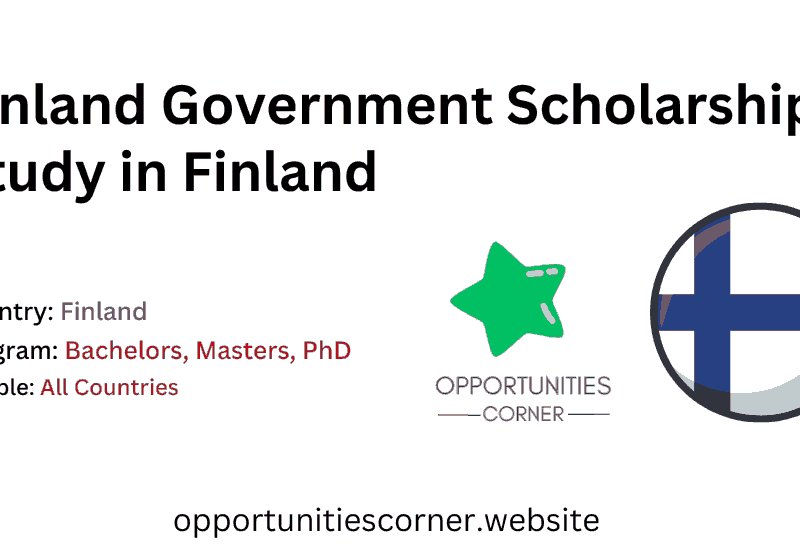 Finland Government Scholarships Study in Finland