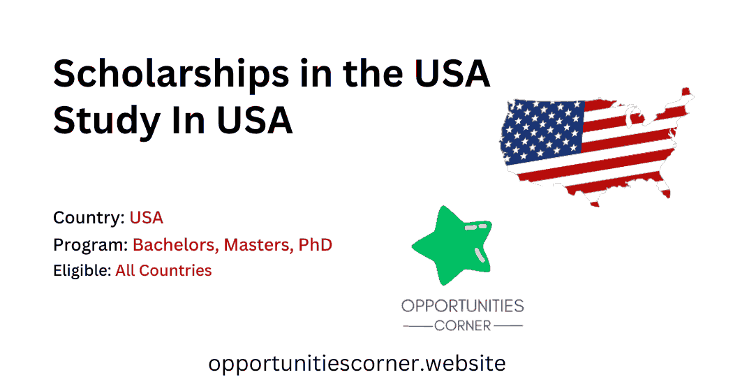 Scholarships in USA Study In USA