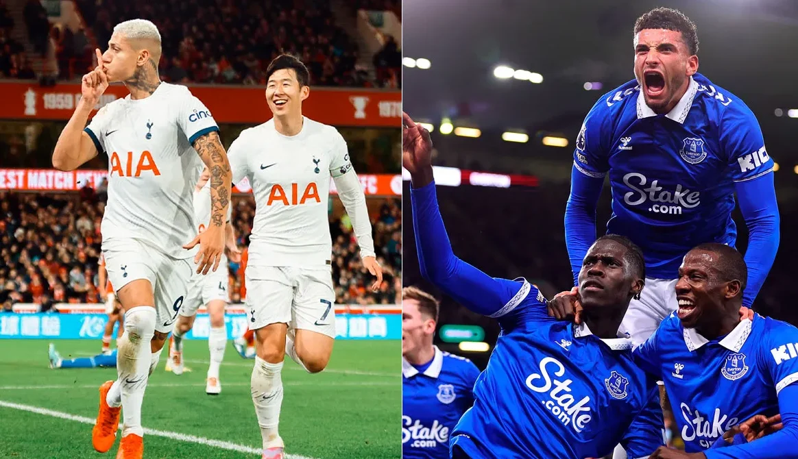 Tottenham x Everton: tempo real e onde assistir ao jogo pela Premier League